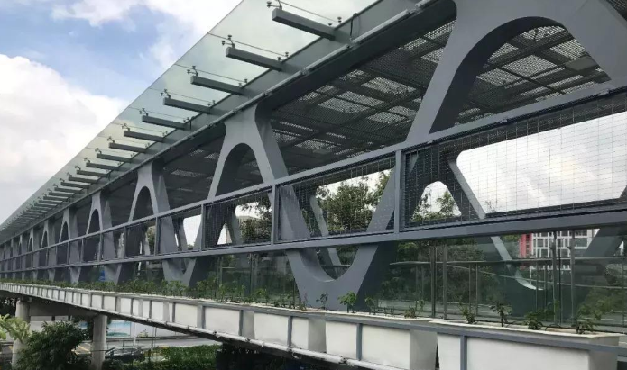 吉首论管桁架结构工程弯管加工防锈处理的方法